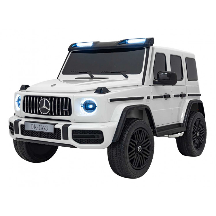 Elektrické autíčko Mercedes Benz G63 AMG XXL strong - biele